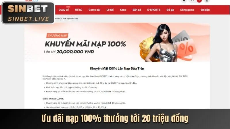 Thưởng nạp lần đầu ax88 tài